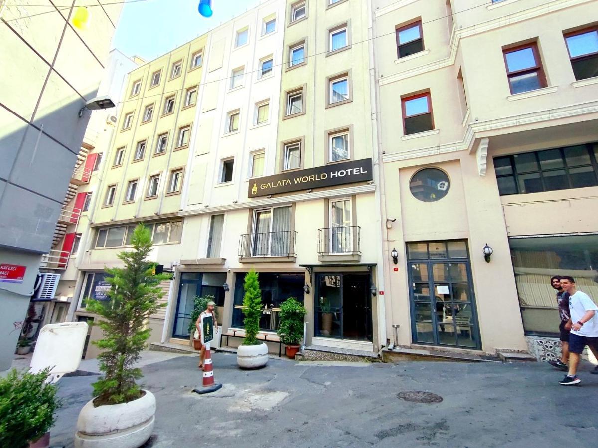 اسطنبول Galata World Hotel المظهر الخارجي الصورة